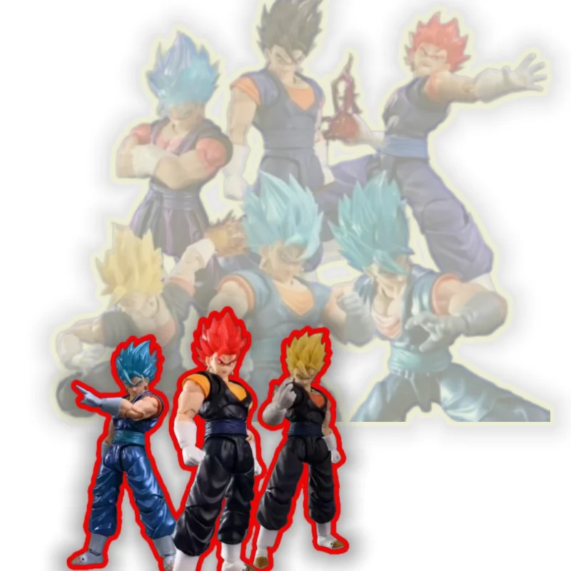 

【In Stock】YG OC Dragon Ball Super Saiyan Vegito 04 05 06 07 08 09A 09B Action Figure Anime Model Toy Collection Gift Ornament