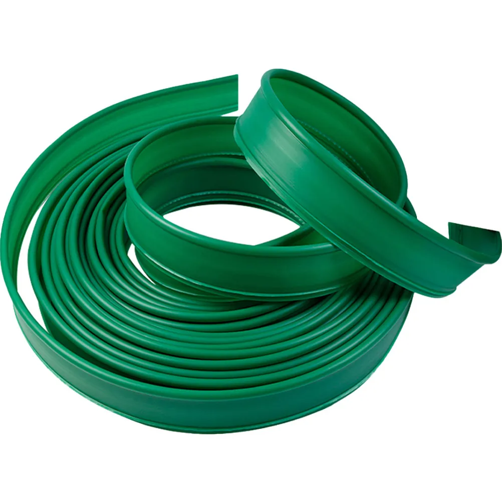 

Landscape Edging Barrier Multifunctional Plastic Lawn Edging Border Garden Fence Soil Retention Tree Protection Garden Border
