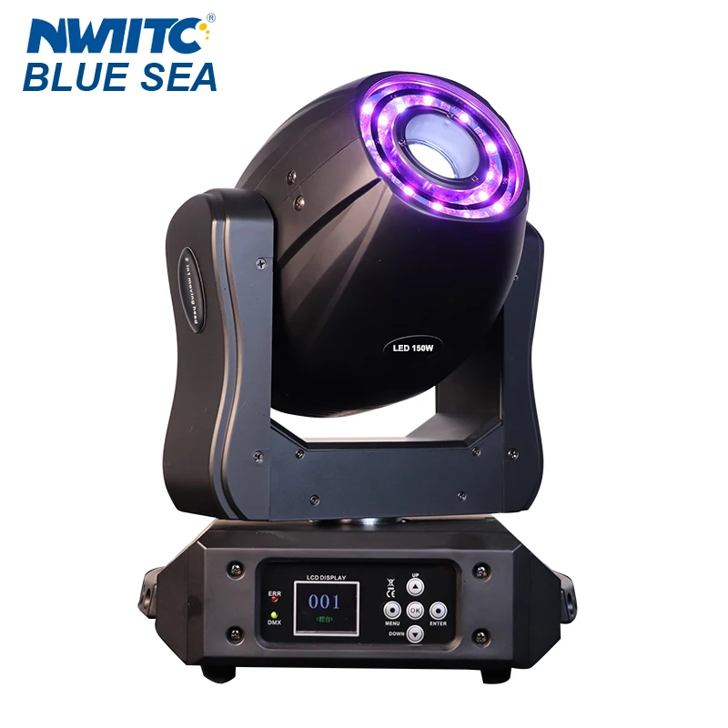 Stage party DJ Bar 24x3w rgb 3in1 Loop Control150w spot LED Moving Head Light