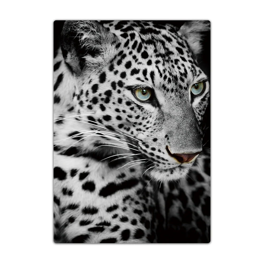 New Women Men Passport Covers Holder Multi-Function Travel ID Bank Card Holder Simple PU Leather Wallet Case Animal Pattern