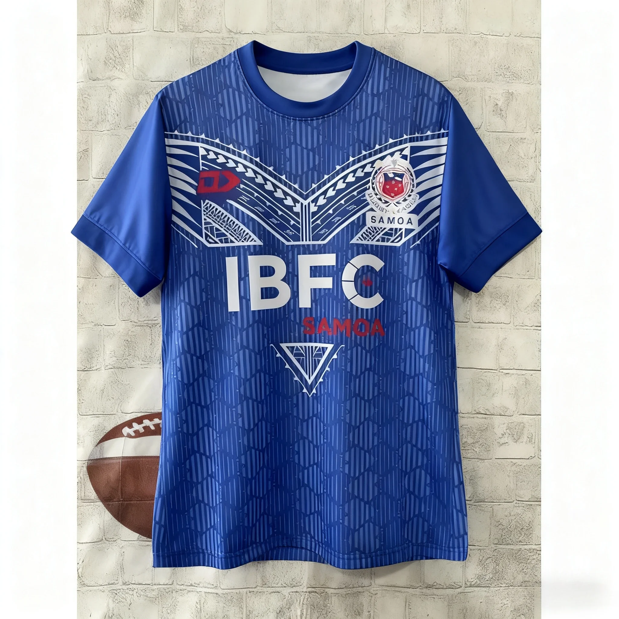 جديد 2026 ساموا تونغا الرجال الرجبي جيرسي قصيرة الأكمام قميص رياضي ساموا الرجبي Jersey3D الطباعة تنفس ومريحة #3