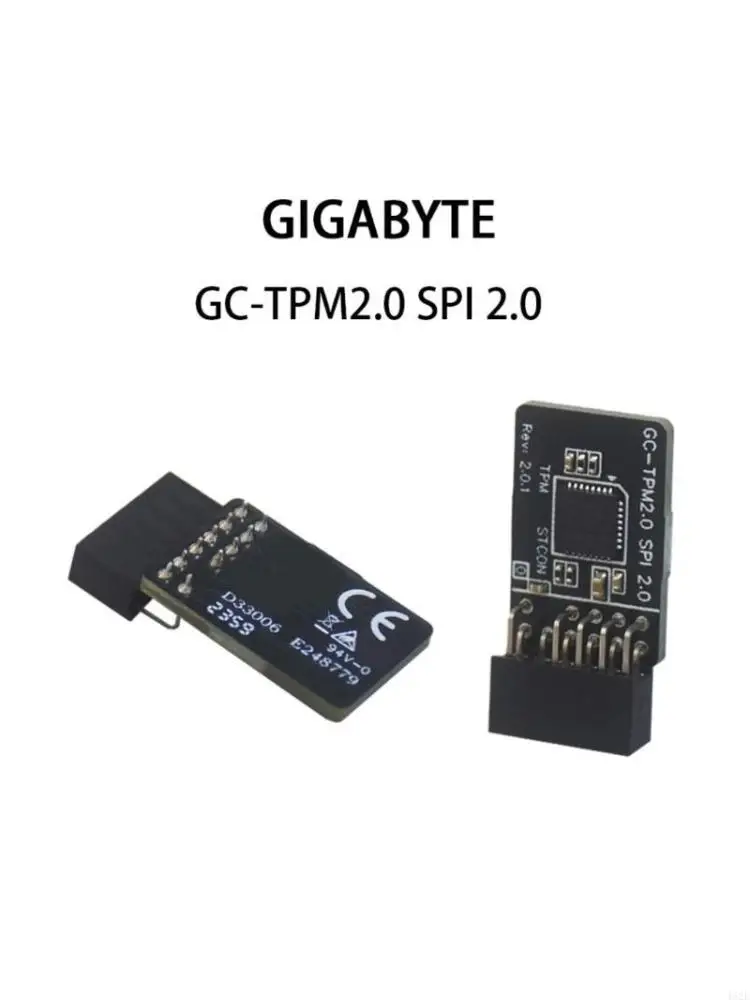 

462E Computer Motherboard Adapter Board For TPM2.0 SPI 2.0 for Secure Computings Enhances Security Module