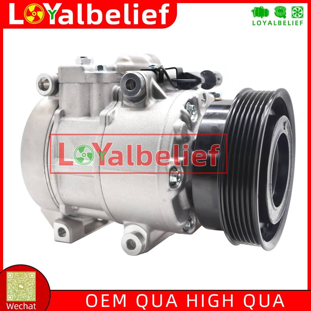 Air Conditioning AC Compressor 6SBU16 For Kia Rondo kia Carens 06-08 97701-1D400 97701-1D200 97701-2P310 1127026400