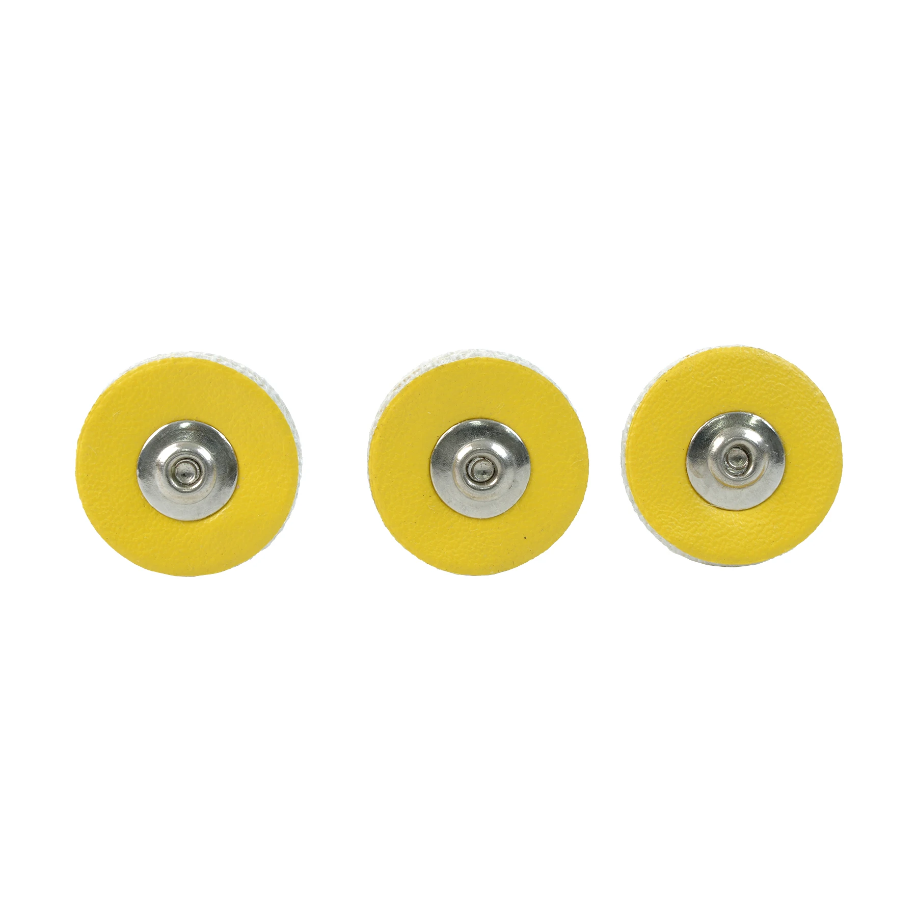 10pcs/Bag Dental Laboratory Mounted Polishing Brush Wheel Leather Buff Lab Materials Rotary Tools Low Speed 2.35mm HP Shank - view 6