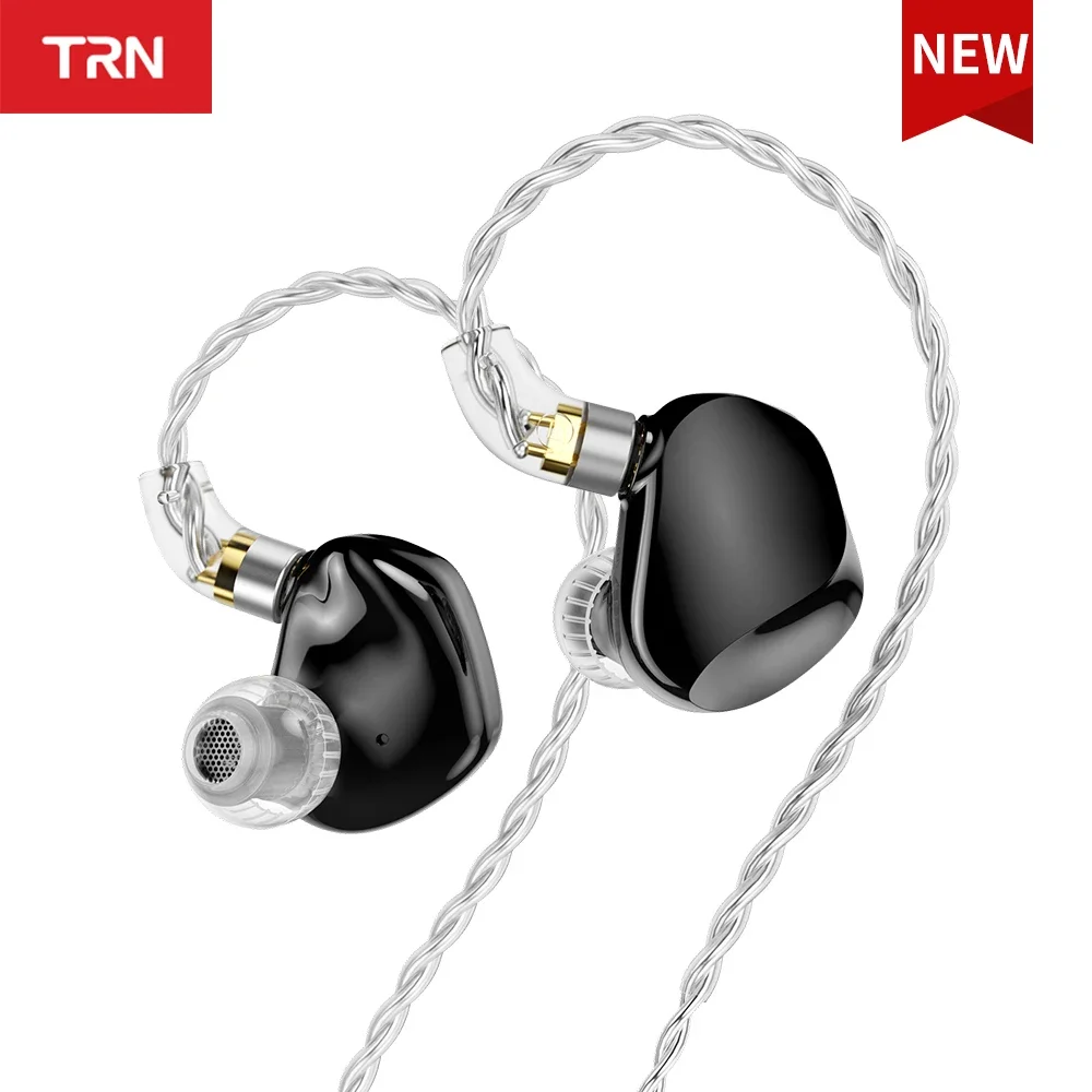 TRN VX PRO+ Hybrid Drive 8BA +1DD in-ear Earphones High-quality Earplugs Metal Heasets HiFi Music Earbuds ZAR ZSX ZAS