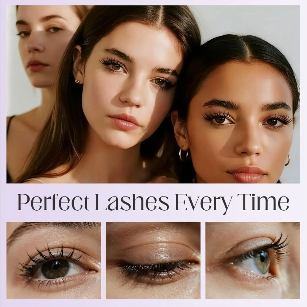 Cils artificiels volumineux et naturels, faits à la main, en faux vison 3D, sans cruauté, pour maquillage des yeux, outils d'extension de cils