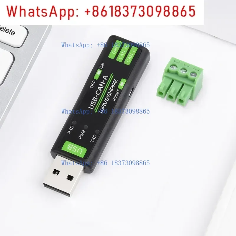 محلل محول الحافلة USB إلى CAN STM32 معدل الباود المخصص، أوضاع تشغيل متعددة