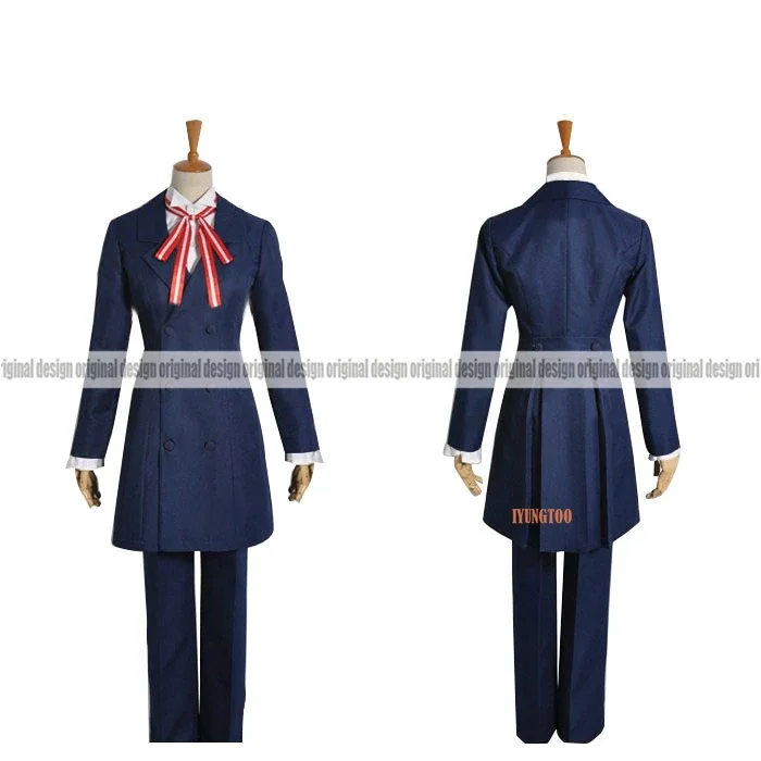 Devils and Realist William Twining Kevin Cecil Dantalion  Clothing Cosplay Costume,Customized Accepted