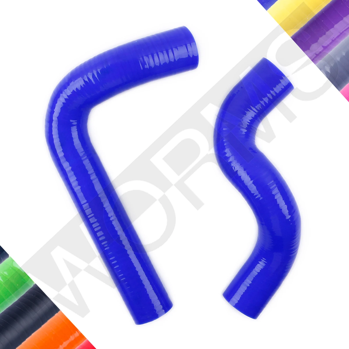 For 1984-1985 Mazda RX-7 GSL-SE 13B 1.3L Silicone Radiator Coolant Hose Pipe Kit