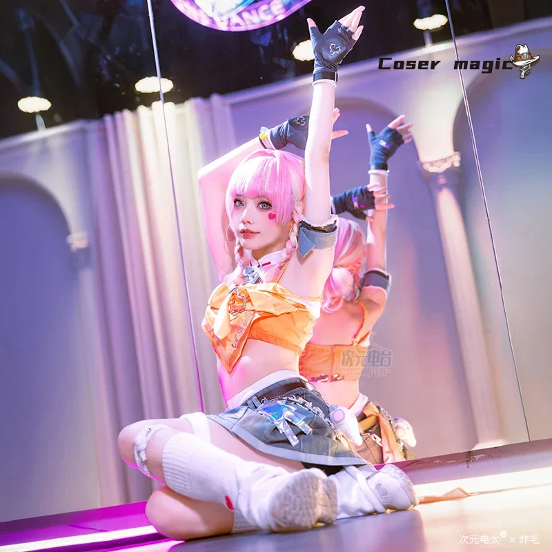 

Overwatch Mercy Cosplay Costume Angela Ziegler Uniform Halloween Carnival Party Christmas Play Role Clothes Clothing Coser