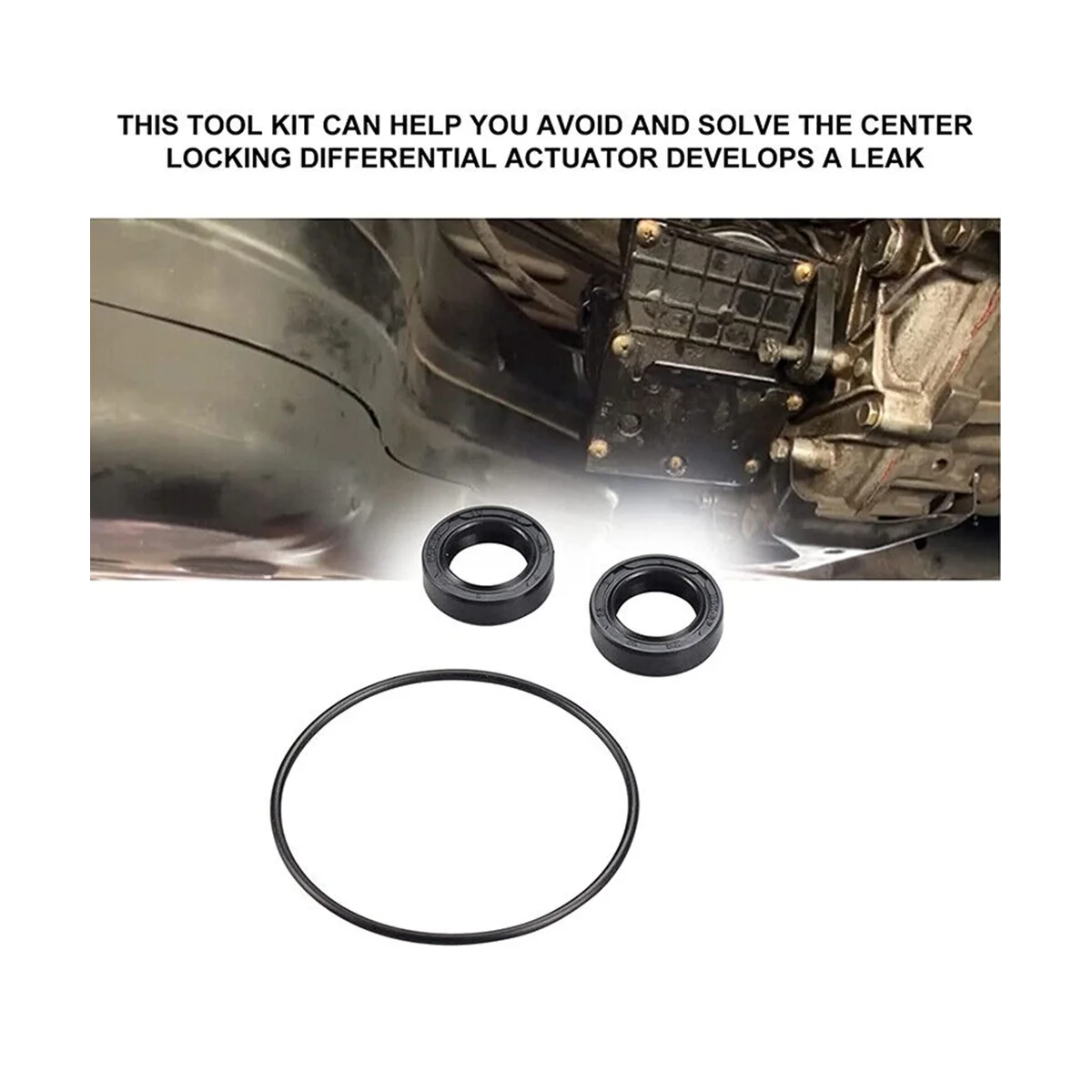 

Car Transfer Case Actuator Seal Ring Oil Shaft Seals Kit 90301-56009 for Lexus GX470 2003 2004 2005 2006-2009