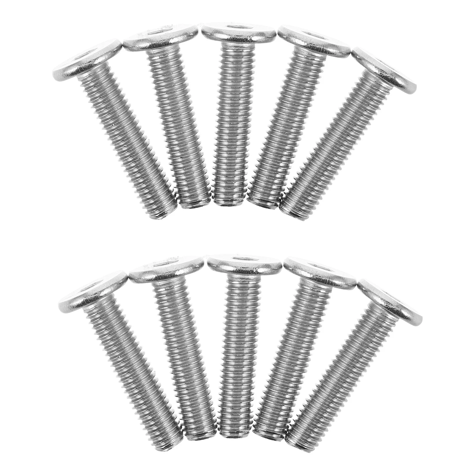 

20pcs Cat Tree Replacement *35 Hex Socket Cap Screws Fully Threaded Bolts For Cat Climbing Frame Furniture Connector