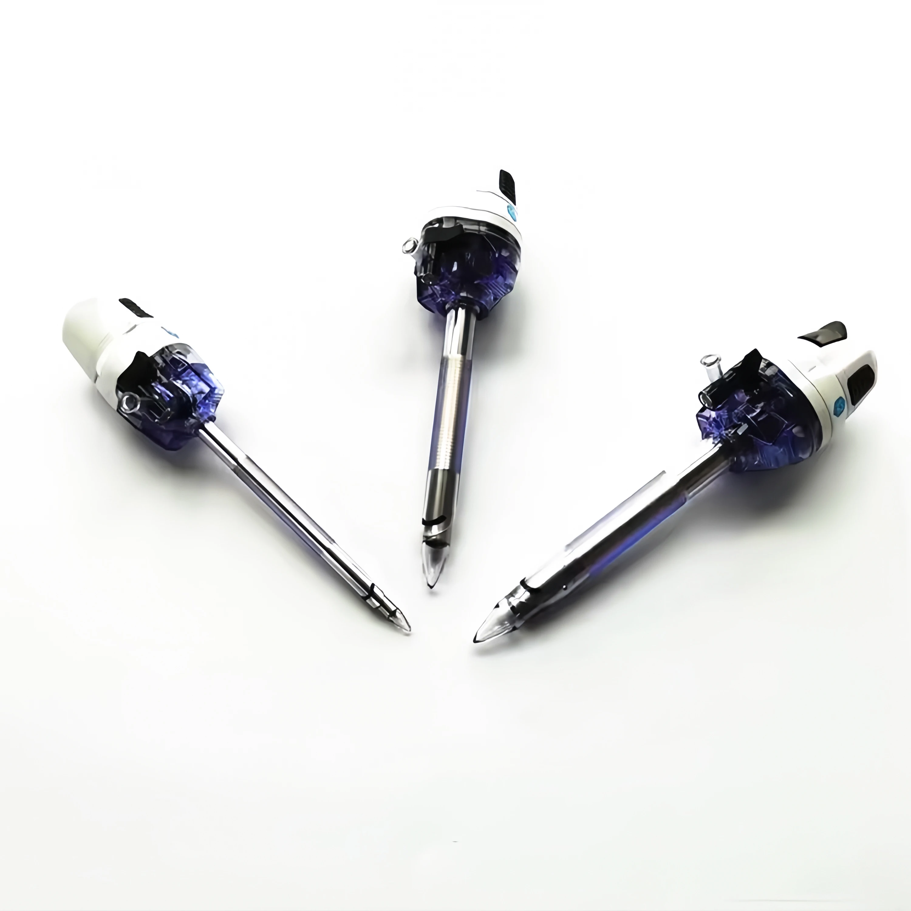 5/10/12/15 мм стерильный одноразовый эндоскопический пластиковый троакар лапароскопия одноразовые троары, лапароскоп лапароскопический троакар