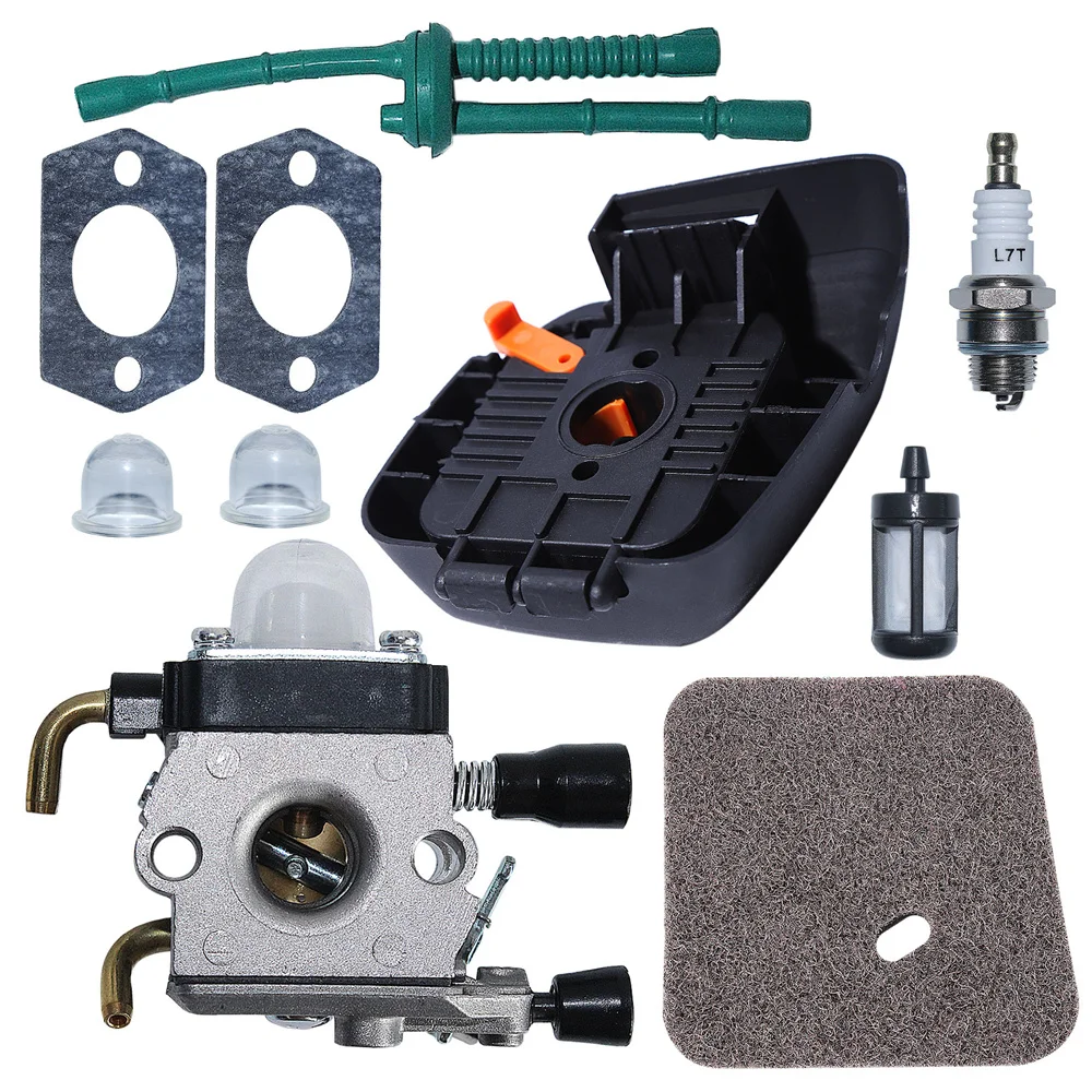 Carburador FS45, FS55, FS55R, para STHIL FS38, FS46, HL45, FS45C, FS46C, FS55C, FS55RC, KM55, C1Q-S97 de corte de hierba