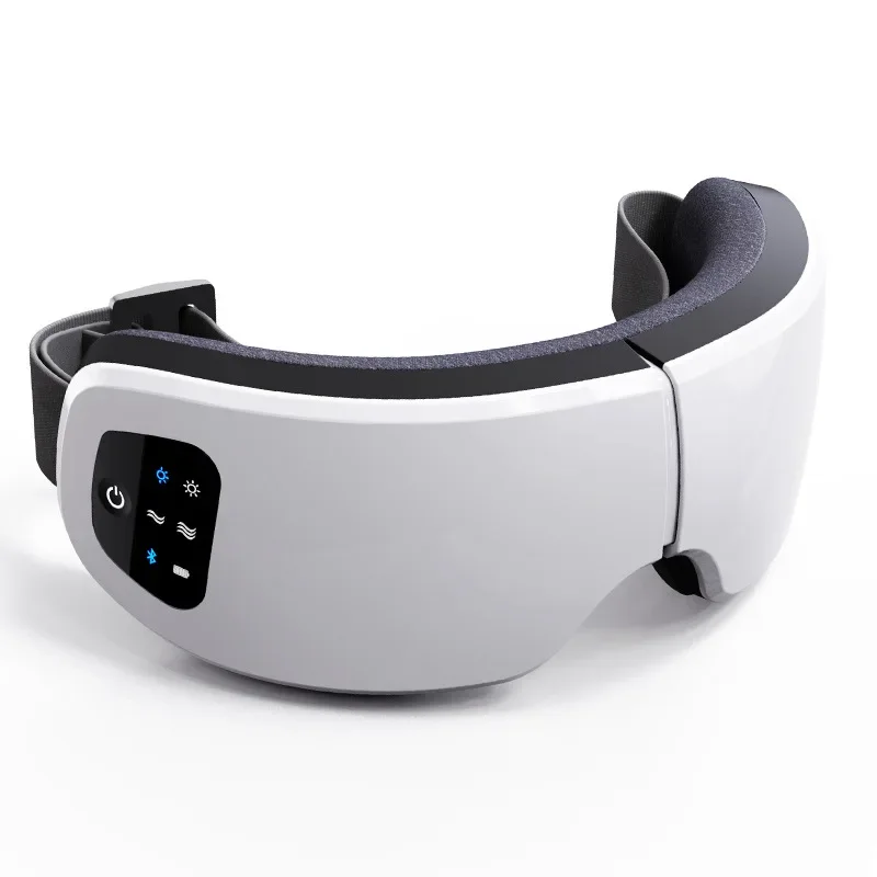 Vision and Relaxation Eye Massager - Bluetooth Enabled, Modes for Wrinkle Reduction and Fatigue Relief, Eye Wellness Device