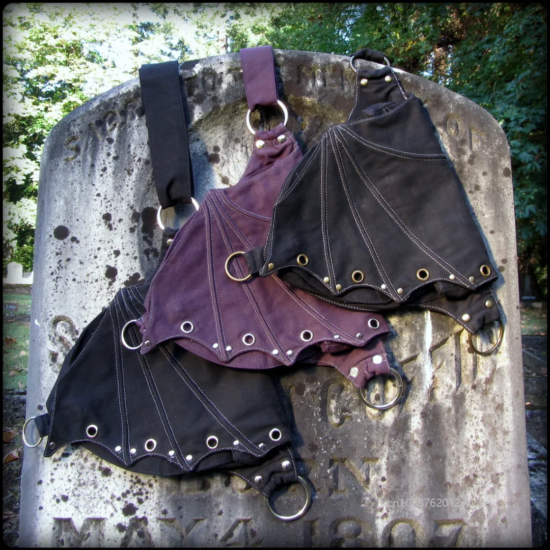 حقيبة كتف على شكل جناح خفاش، إ - مراجعة Cosplay Bat Prop وسعره