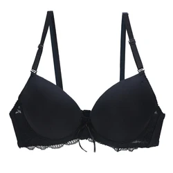 2022 New Sexy Push Up Bras Plus Size BCDE Cup Women Brassiere Adjustable Plunge Underwear Underwire Lingerie BH Top