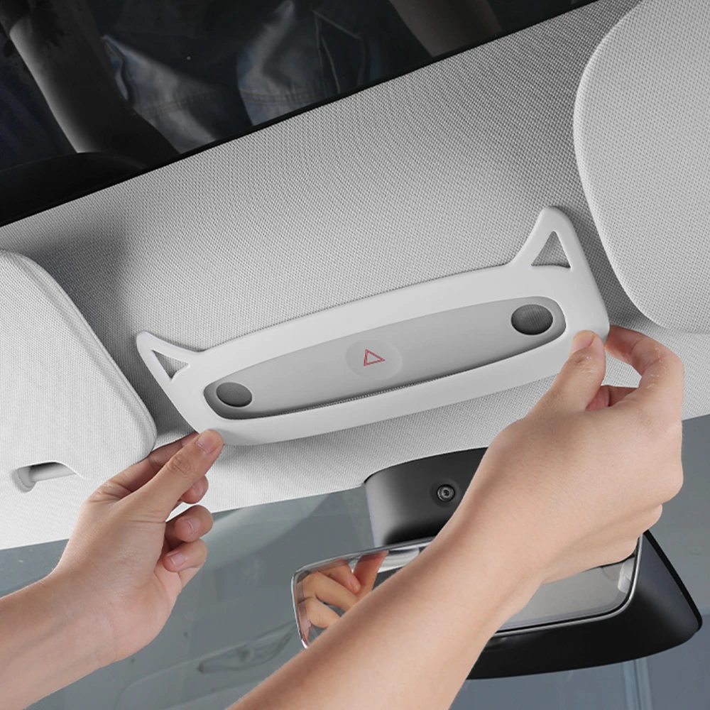 Reading Light Frame Trim Stickers For Tesla Model 3 Highland 2024-Up Decor Car Interior Accessories