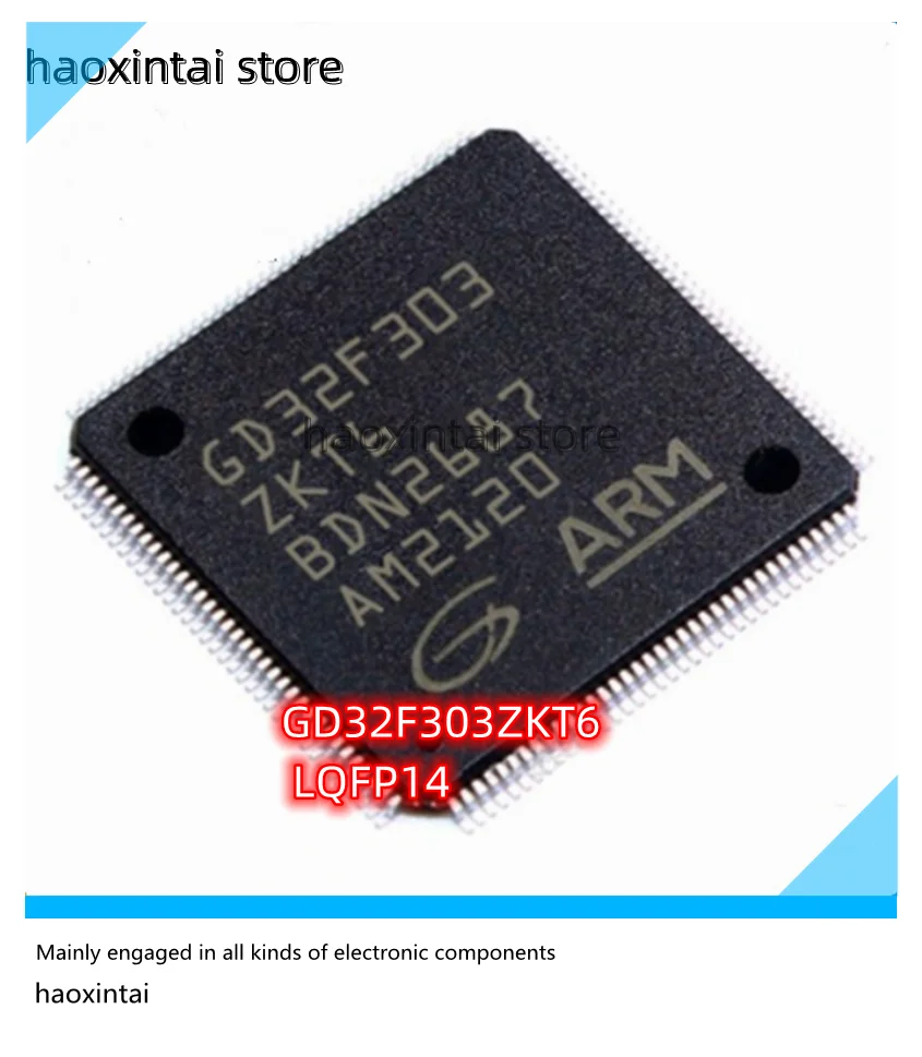 1pcs Microcontroller chip GD32F303ZKT6 GD32F303VCT6 STM32F207ZET6 GD32F303VCT6 controller dedicated ARM microcontroller