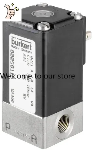 2025.4 Baode BURKERT Solenoid Valve 0211- Direct Acting Two Position Two Way Lifting Armature Valve, Original Imported