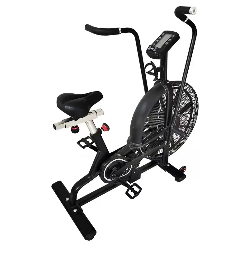 2024 New Gym Air Bike For Sale Gym Equipment Best Commercial Exercise Air Bike