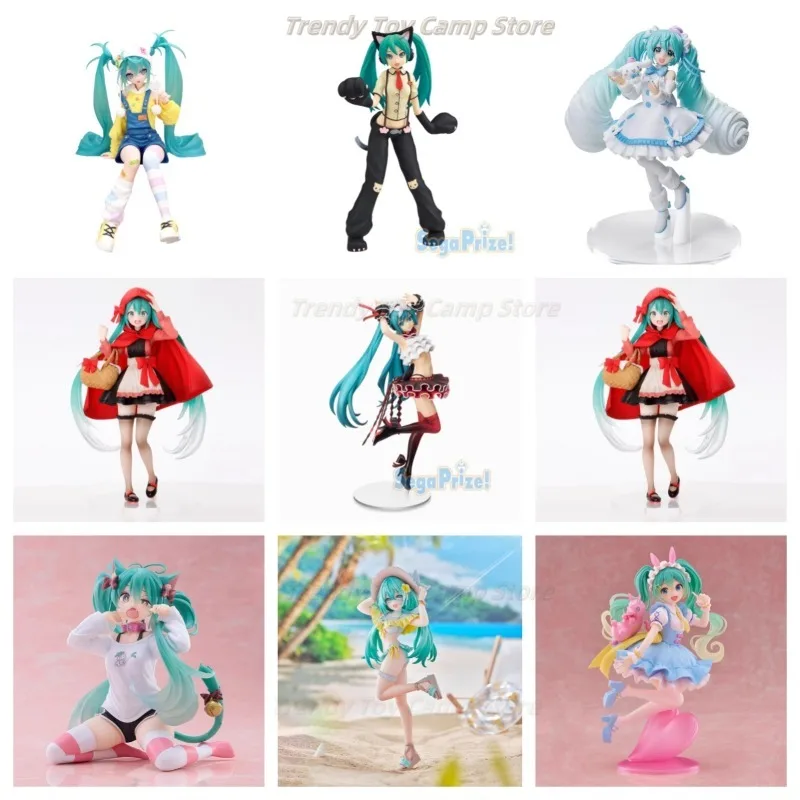 

【В наличии】Оригинальные пятно FuRyu TTI Vocaloid Hatsune Miku, пейзажные подарки ручной работы