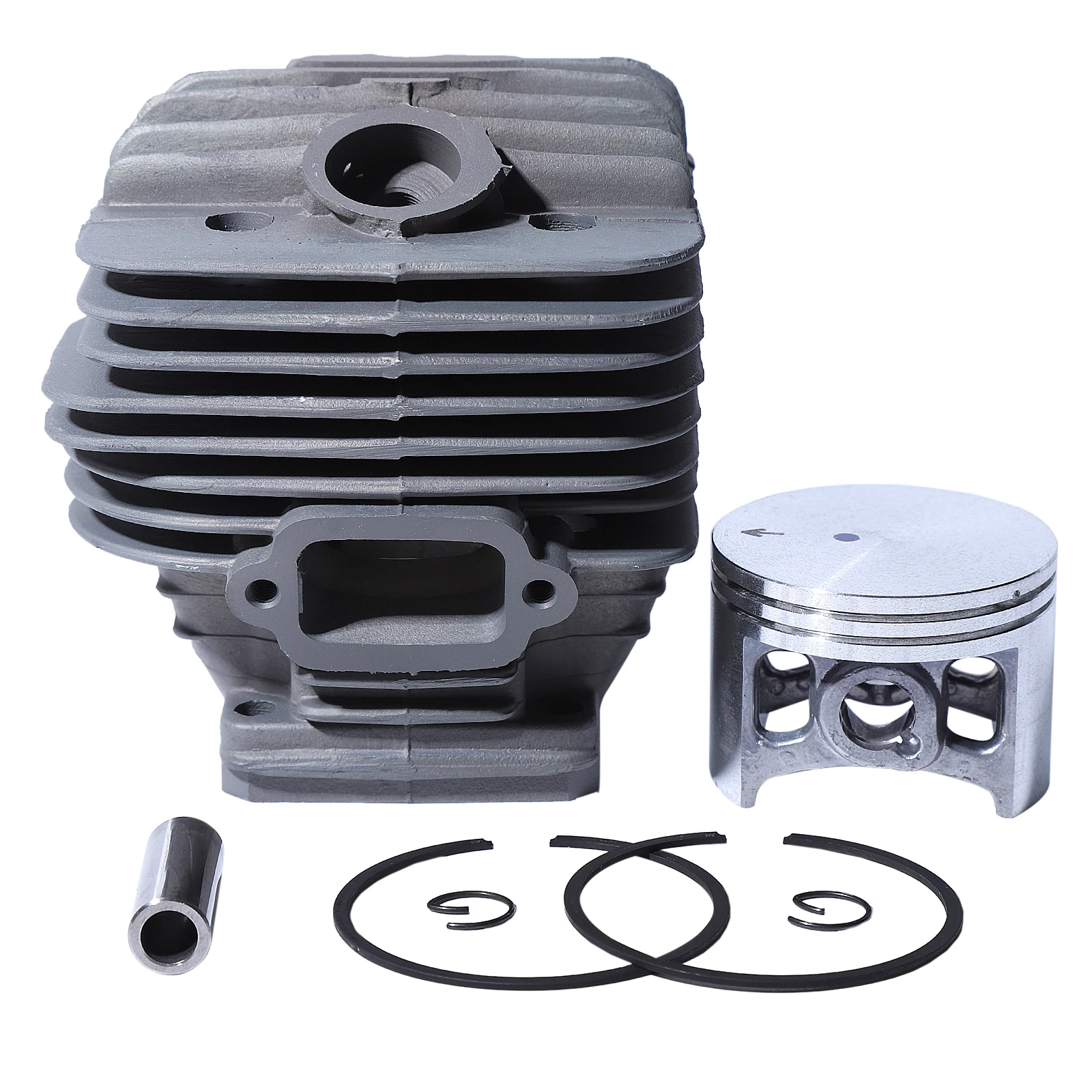 Imagem -02 - Conjunto de Pistão do Cilindro para Motosserra Peças Sobressalentes para Motosserra a Gás Grande Bore Peça de Reposição Ajuste para Stihl Ms660 ms 066 No.1122 020 1211 56 mm