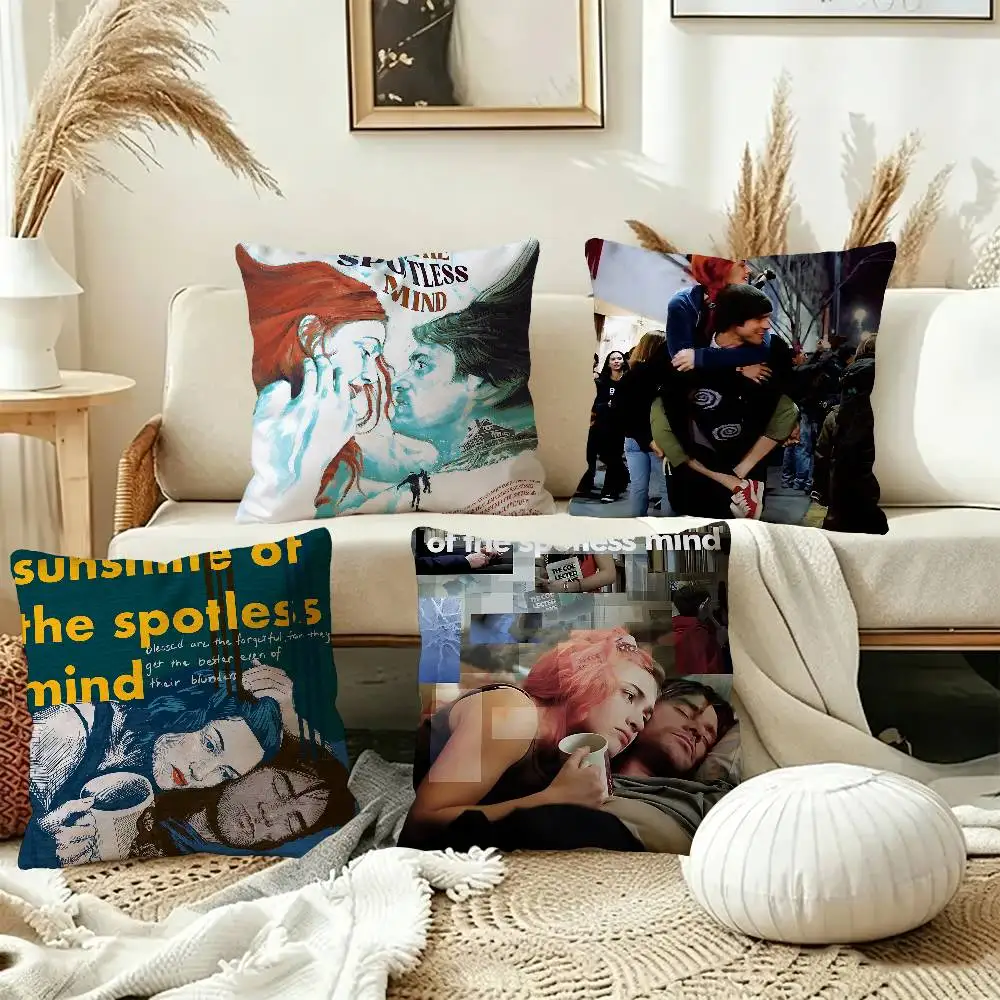 E_Eternal Sunshine of the Spotless Mind Pillow Cover Design cushion Cover decor Holiday Decorati