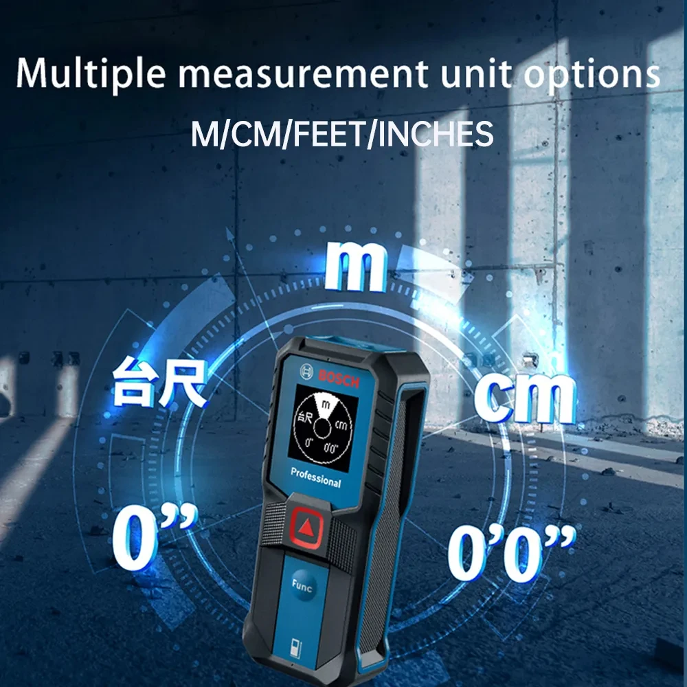 BOSCH New 30-meter Rangefinder GLM 30-23 Infrared Laser Measuring Distance 30M Electronic Ruler