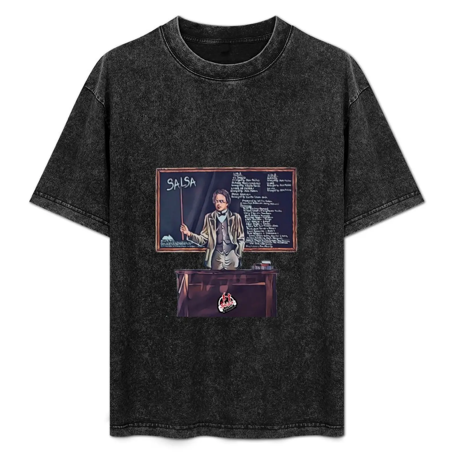 

Hector Lavoe - El sabio de la salsa T-Shirt Minimalist Plain Crew Neck T-Shirt