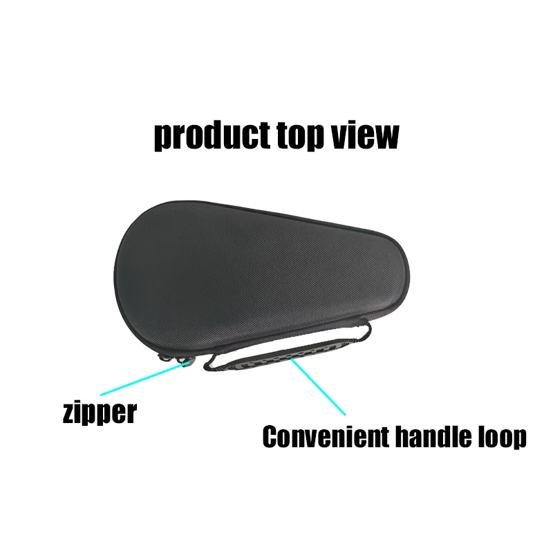 Suitable for BOSS Bosch car air compressor storage bag, outdoor travel portable hard shell EVA storage box view 4