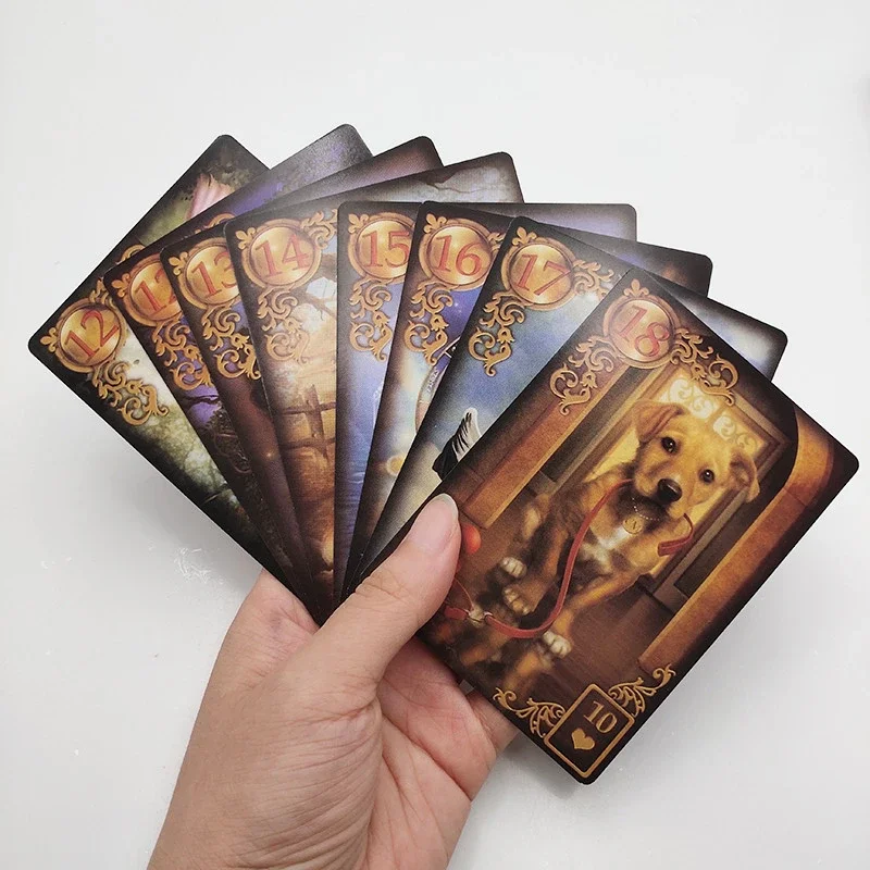 Nieuwe Mijmering Lenormand Tarot Deck Kaarten Fate Waarzeggerij Tarot Card Board Game Met Online Gids Voor Volwassen Kinderen Spel