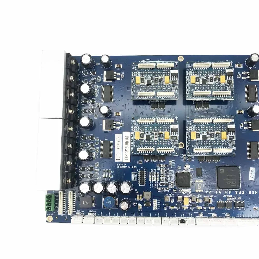 Kit de conversión con placas de circuito Hoson de DX5 DX7 5113 XP600 i3200 Kit de actualización de 4 cabezales