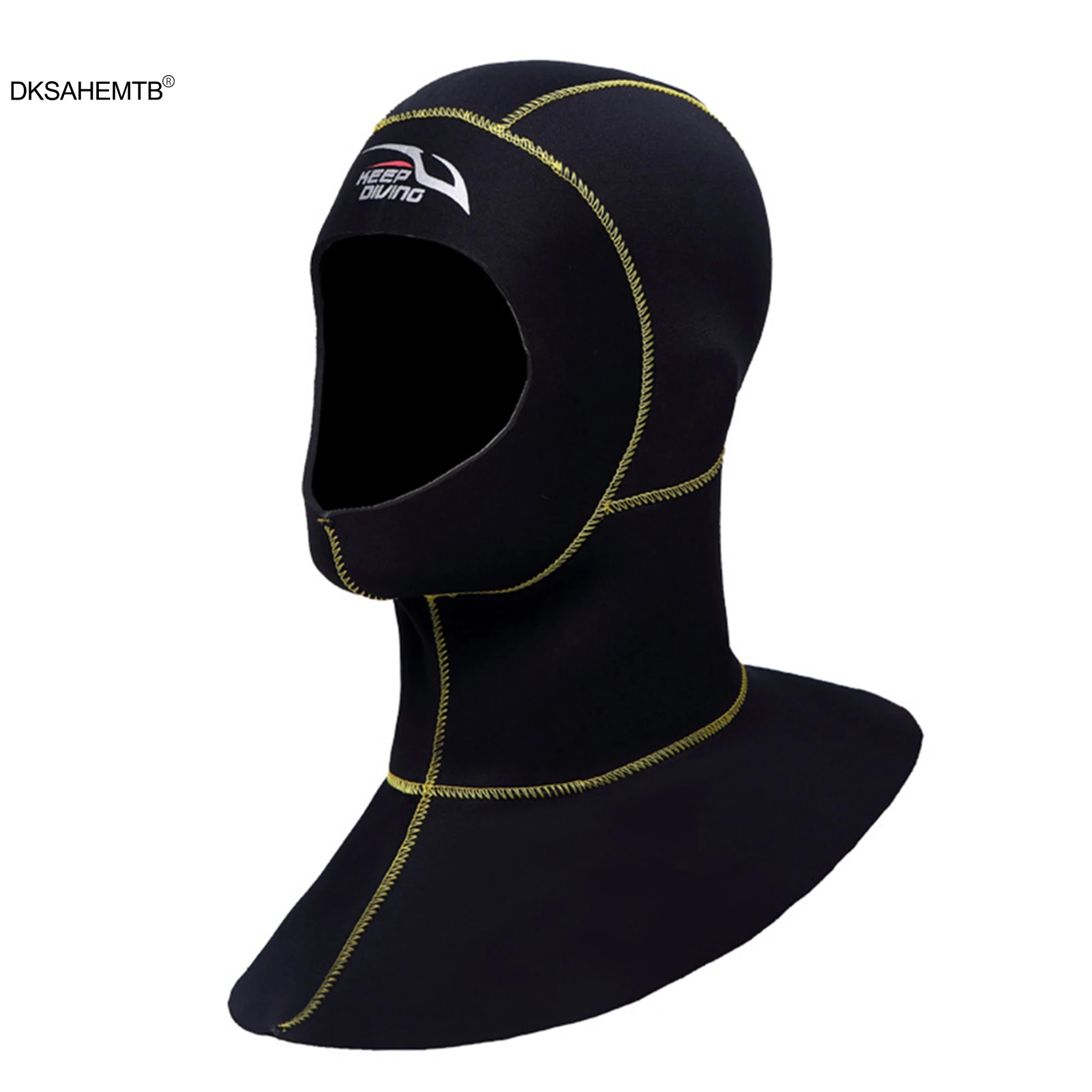 Gorro neopreno 3mm costuras reforzadas para pesca en agua fría - imagen 5