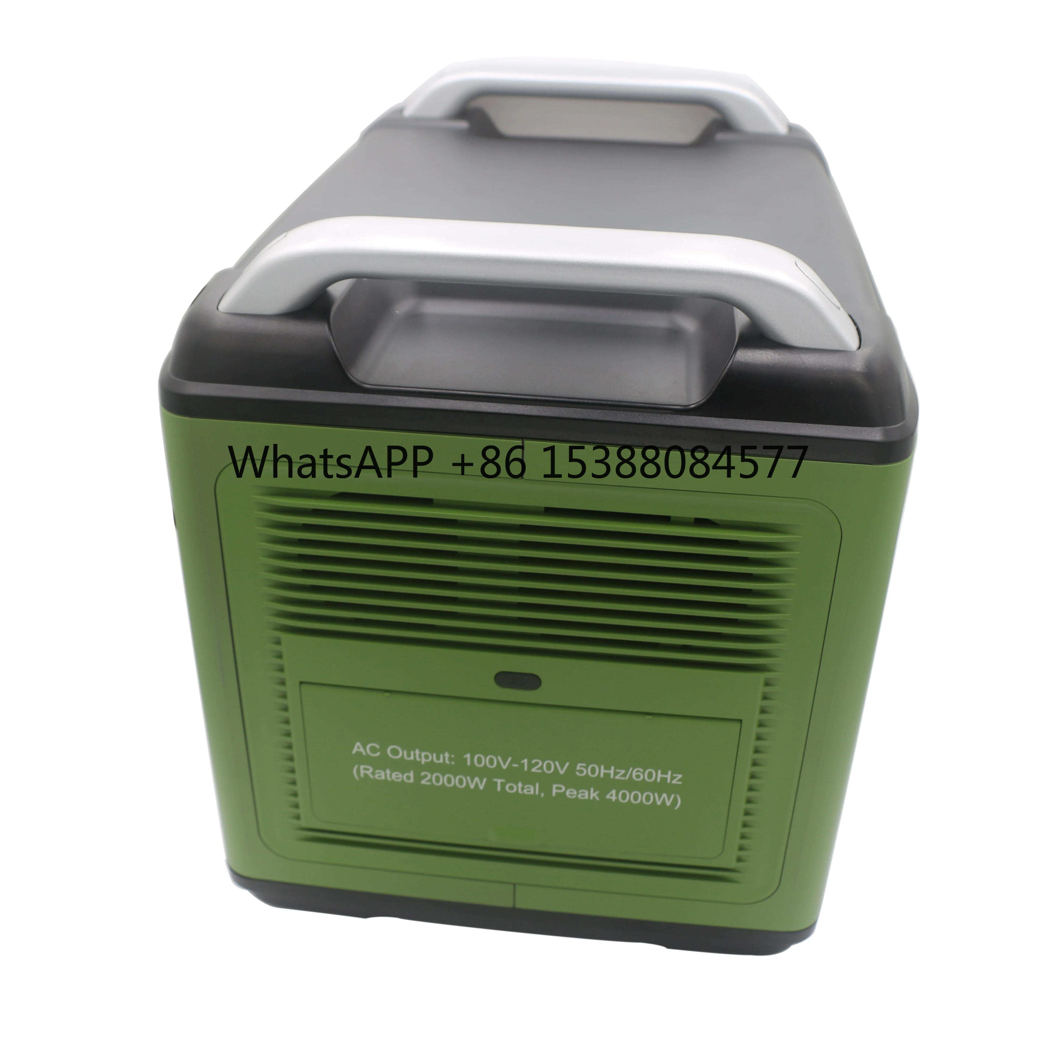 

Portable Rechargeable 220v Electric Generator 6000w Solar Charging Lithium Hydroelectric Power Station with Solar Panel