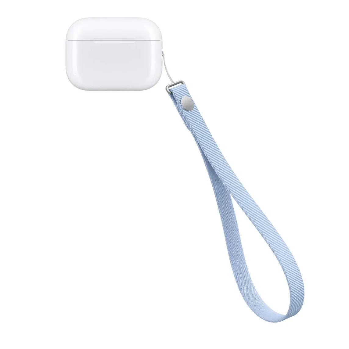 Geflochtenes Handgelenksband 1:1 Originaldesign Recyceltes PET Anti-Verlust Handy-Lanyard für iPhone Duo 18 Pro Max 18 Pro Hülle & AirPods – Detail 3
