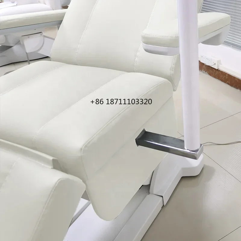 Yimmi Electric Tattoo Facial Cos-metic Bed 3/4 Motors Spa Massage Chair Medical Treatment Electric Massage Chair