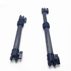 217-300mm Extension Pipe with Two 20mm Ball Socket Arms for 20mm Ball Base Mount for ram mounts