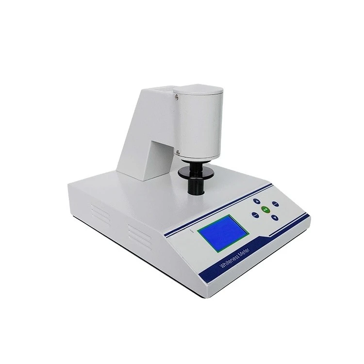 Fluorescence intelligent whiteness measuring device Analyzer Whiteness meter