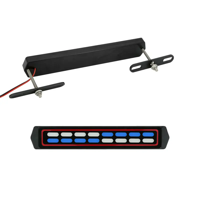 Picture 4: 1Pcs Car Styling Decorative Lights LED Front Hood Grille Emblem Decor Atmosphere Lamp For Toyota Corolla Camry  Rav4 Yaris CHR