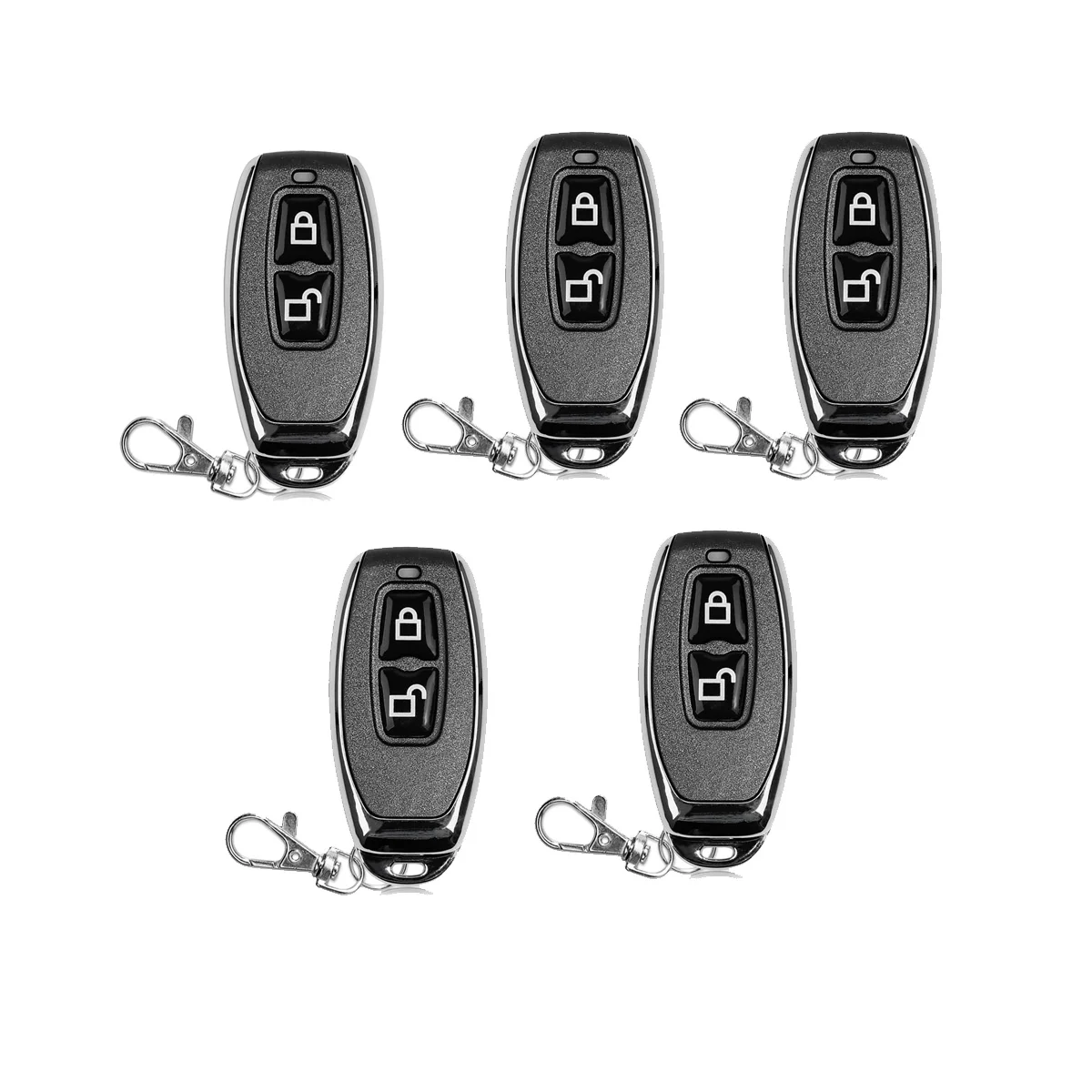 For XKGD12EN Universal Wire Garage Door Remote Key Fob 2 Buttons for VVDI Key Tool 5Pcs/Lot