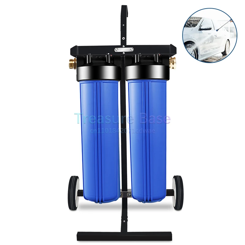 

Water Purified Car Washing Machine Resin Portable Softener System Spotless De-Ionised Water Car Wash Water Filter Systems
