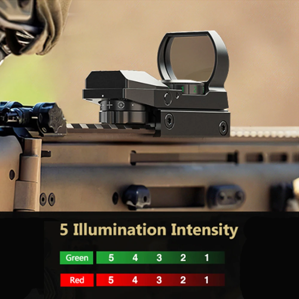 Red Dot Scope 5