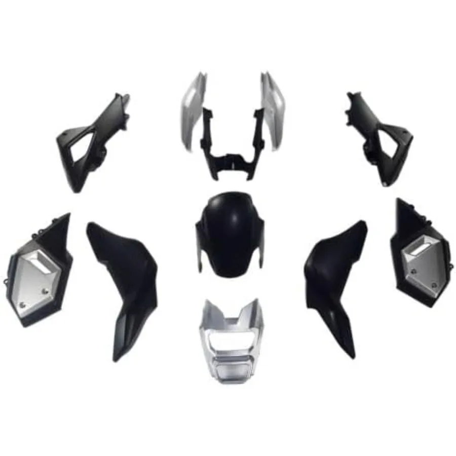 

Injection Fairing Kit Fit for 20162020 Honda Grom MSX125 Motorcycle with ABS Premium Plastic Bodywork for Enhanced Aerodynamics