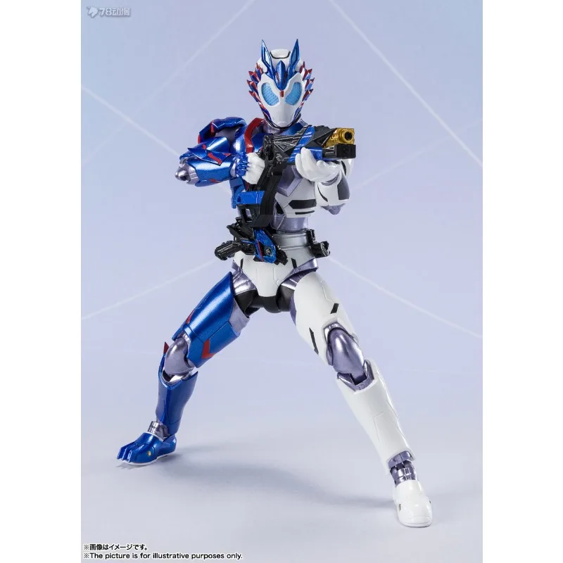 BANDAI Genuine S. H. Figuarts Series Kamen Rider Series Kamen Rider Build，Balkan，High Leaping Locusts，woz Movable Model Collect