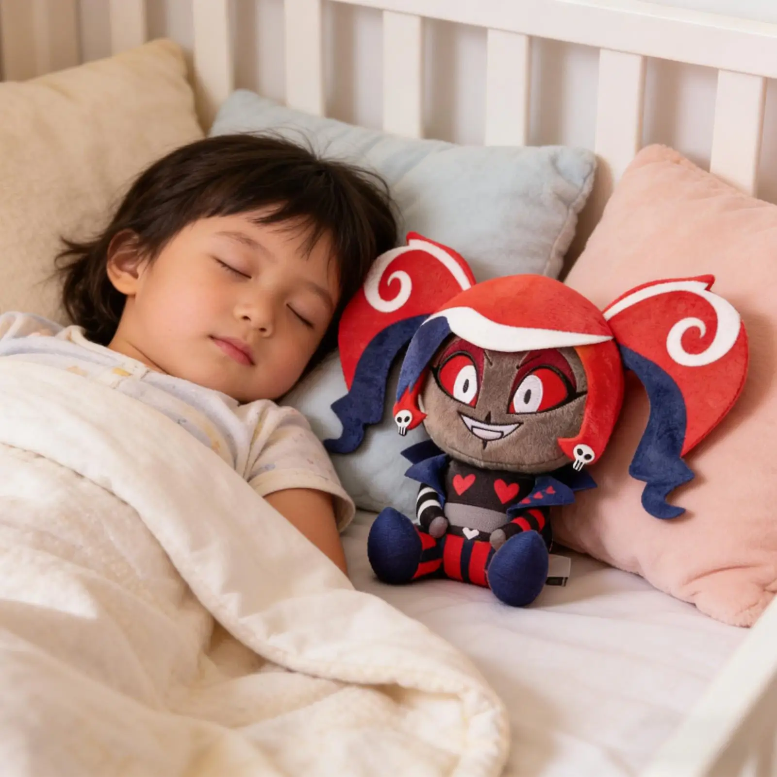 

Cartoon Plush Toy Hell Inn Stuffed Animal Doll Children Room Decor Boys Girls Kid Collectors Christmas Birthday Home Office 25cm