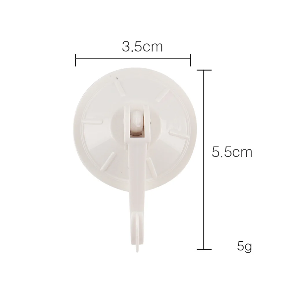 Crochets sans Trace, 5 pièces, cintre à ventouse pour le travail à domicile, sacs à vêtements de voyage, chapeaux, serviettes, Robes, rangement, support mural robuste