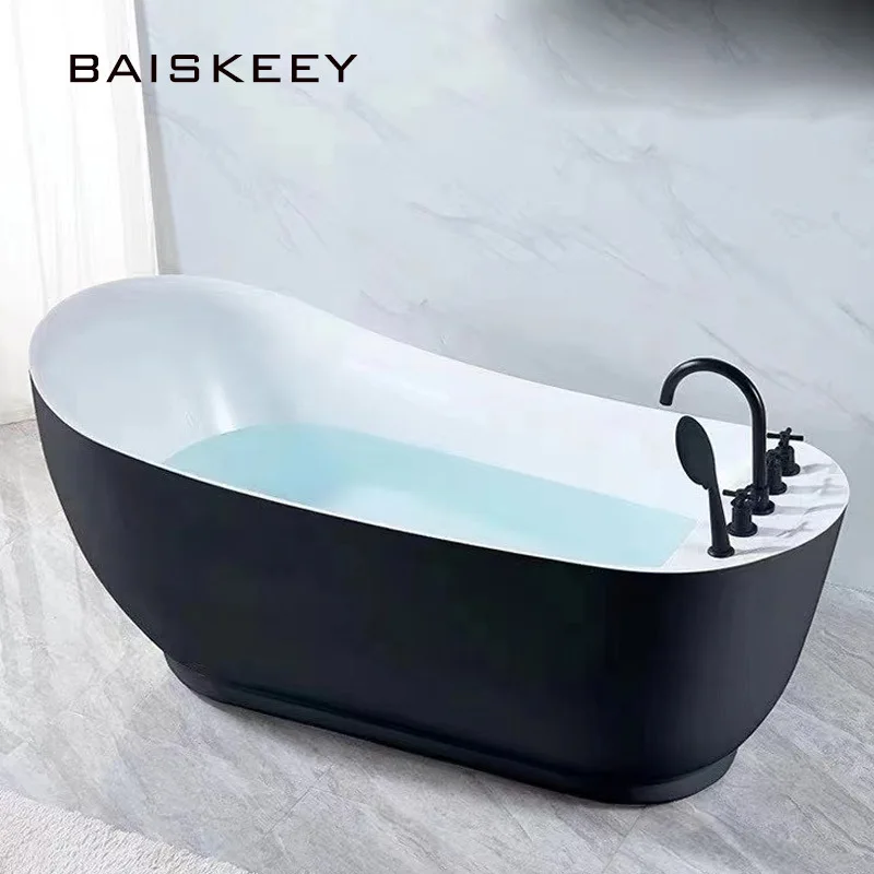 

Foshan Factory Direct Sales Independent Seamless Modern Bathtub Massage Surf Bathtub Bath Bed And Breakfast Hotel Bath