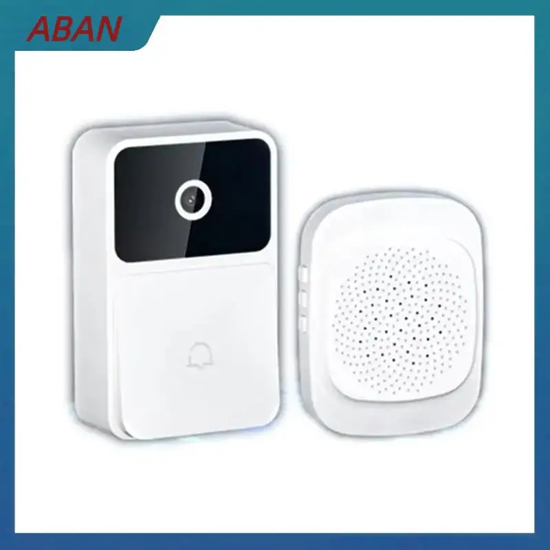 ABAN Smart WIFI Video Doorbell Camera With Night Vision HD Wireless Security Two-Way Intercom Voice Changer For Home