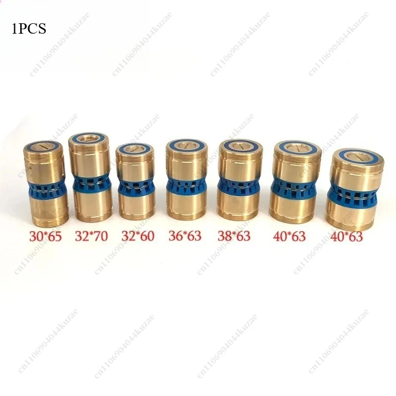 Waterproof EDM Wire Guide Wheel Assembly with Copper Pulley, OD32/42*60mm for Wire Cutting Machine Tools